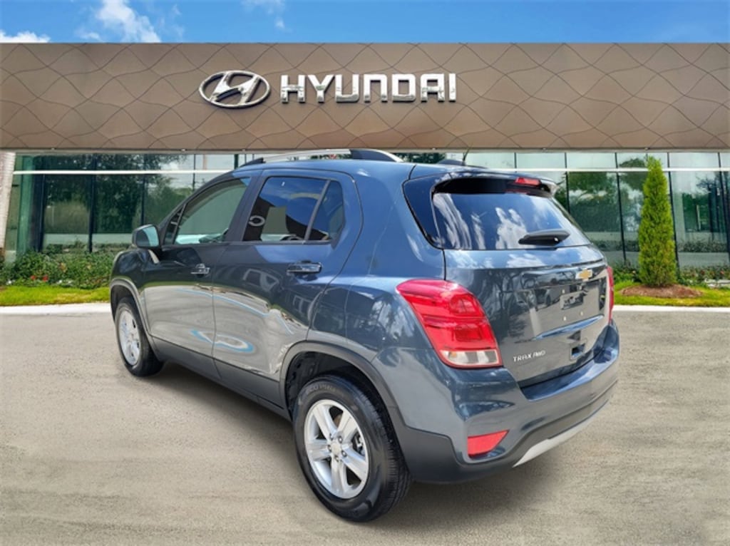 Used 2022 Chevrolet Trax LT SUV