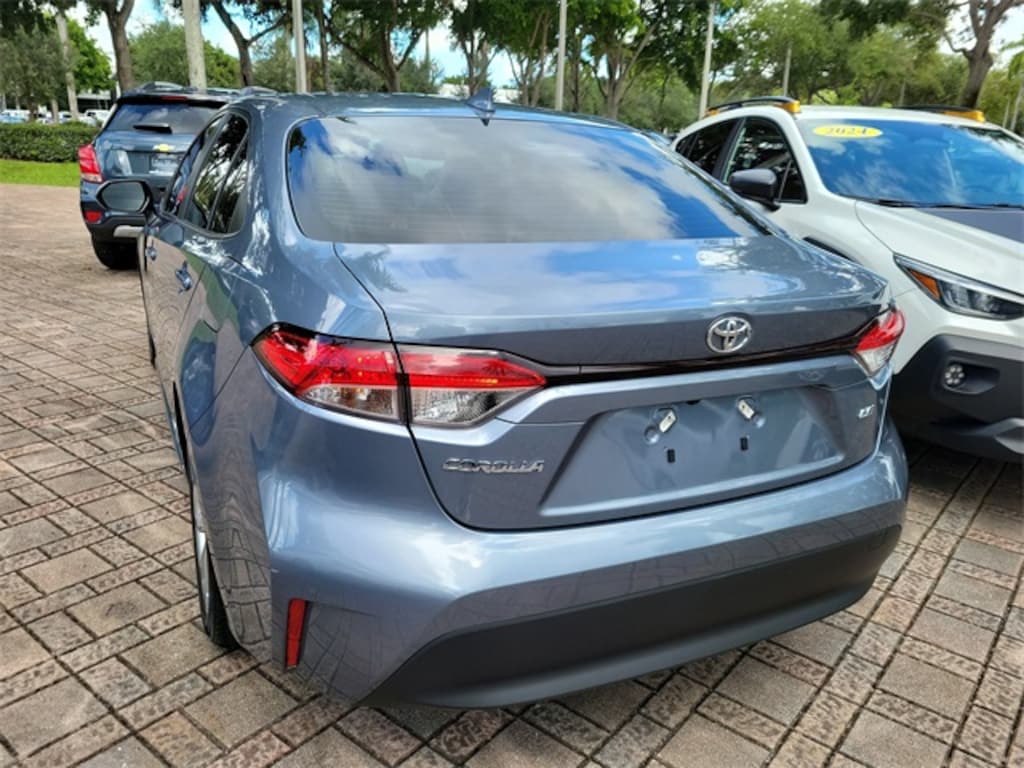 Used 2023 Toyota Corolla LE Sedan