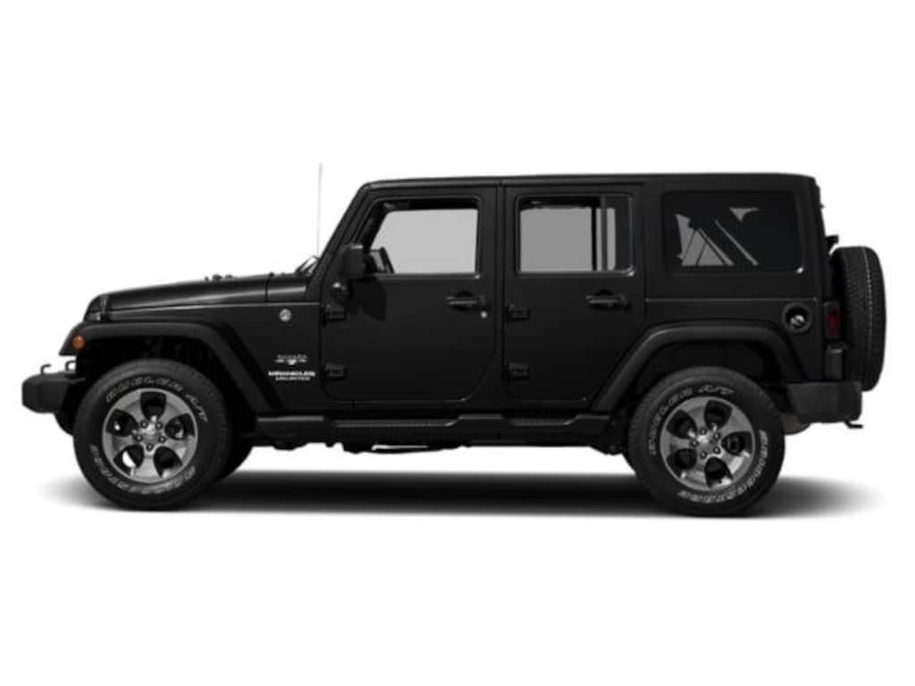 Used 2015 Jeep Wrangler Unlimited Sahara 4x4 SUV
