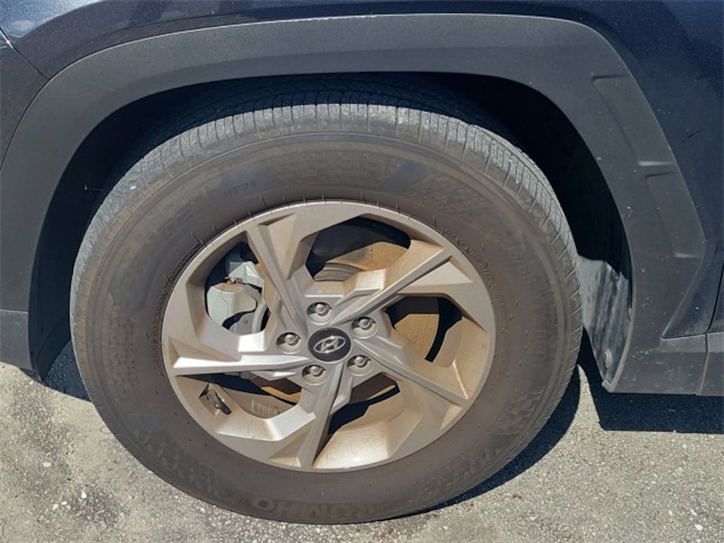 Certified 2024 Hyundai Tucson SE SUV