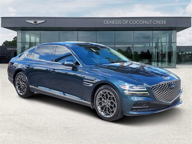 2023 Genesis G80 Base's photo