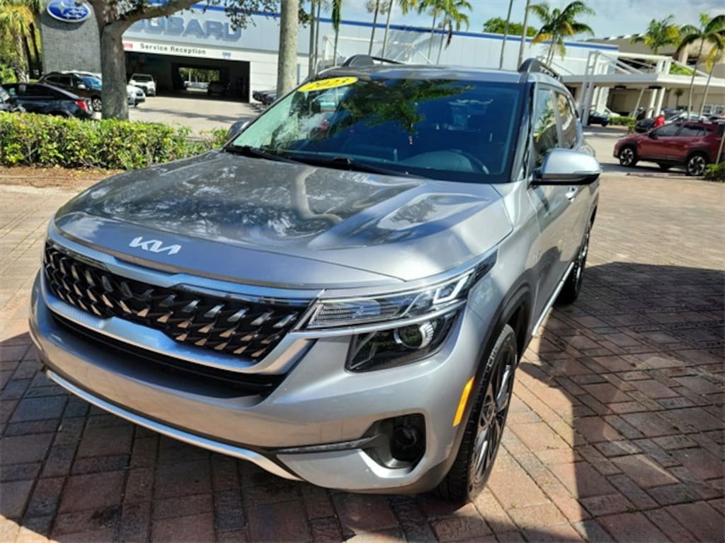 Used 2023 Kia Seltos Nightfall SUV