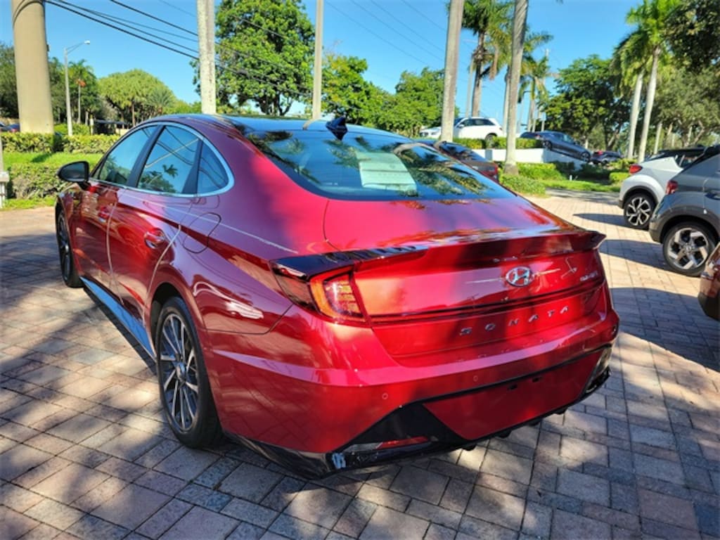 Used 2021 Hyundai Sonata Limited Sedan