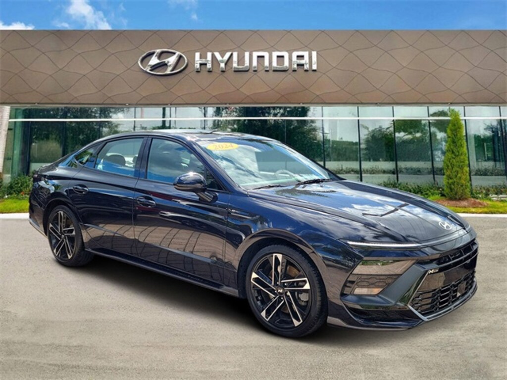 Certified 2024 Hyundai Sonata N Line Sedan