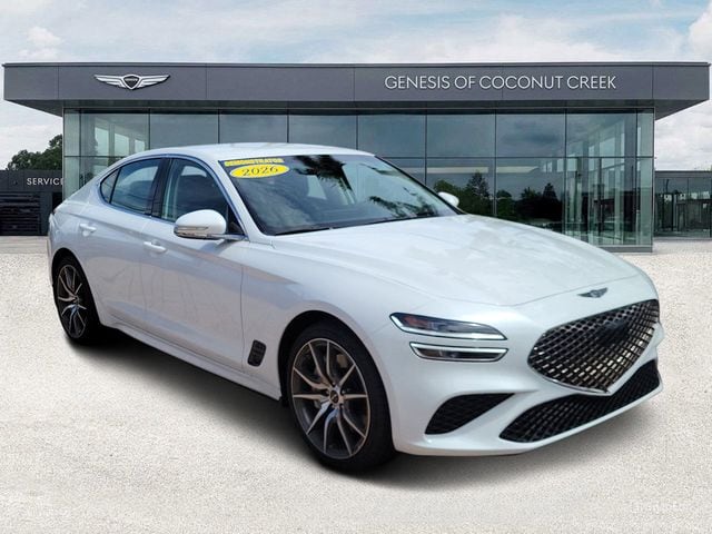 2026 Genesis G70 2.5T Standard's photo