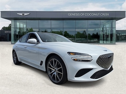 2025 Genesis G70 2.5T RWD Sedan