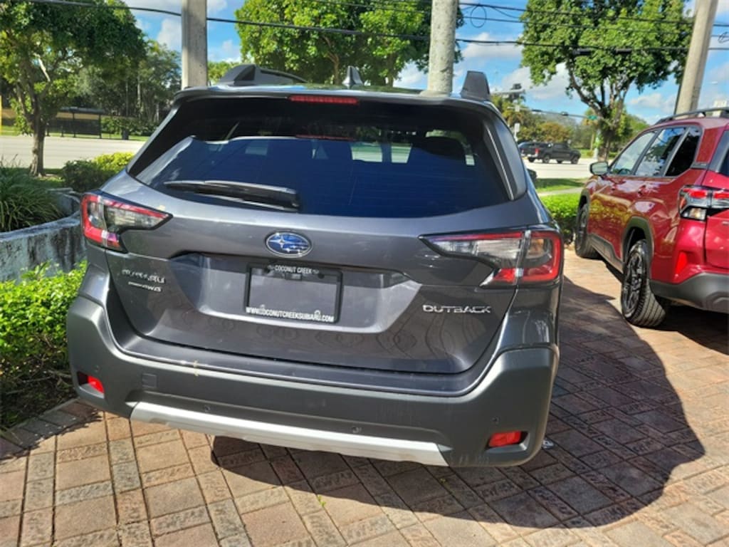 Certified 2025 Subaru Outback Limited SUV