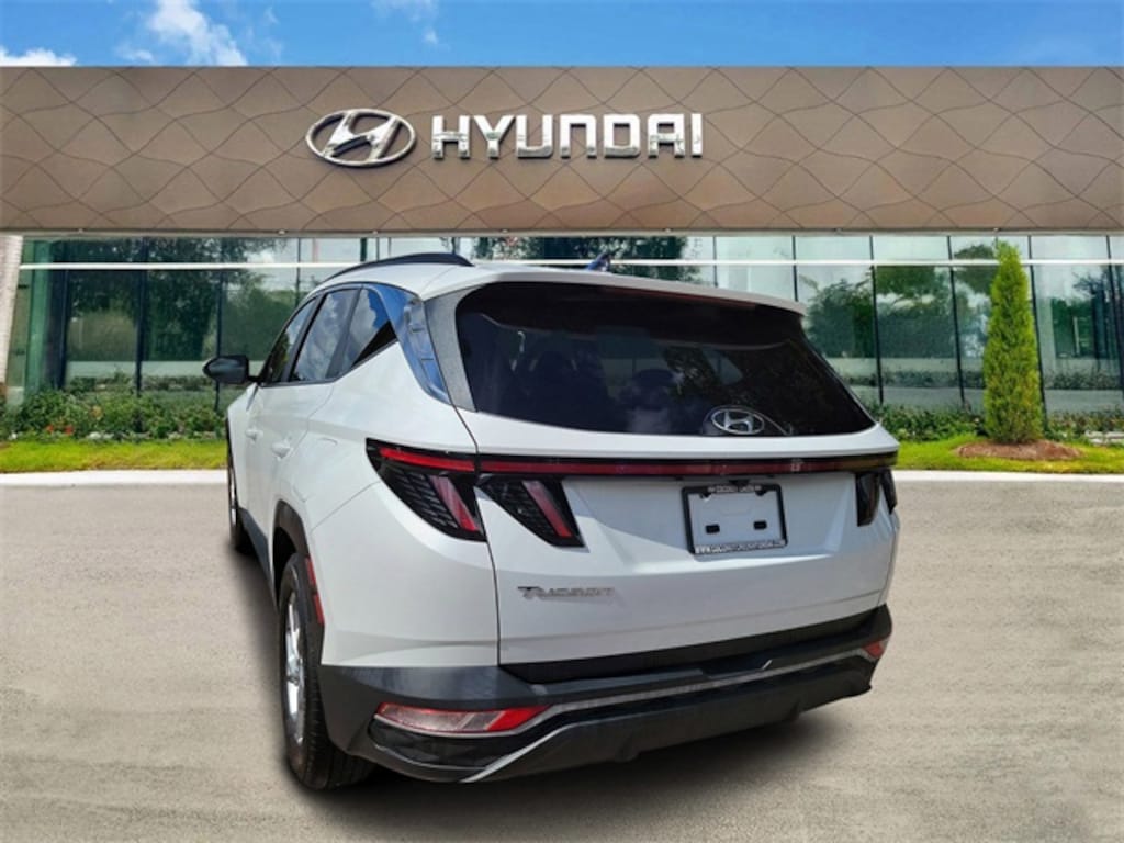 Certified 2023 Hyundai Tucson SEL SUV