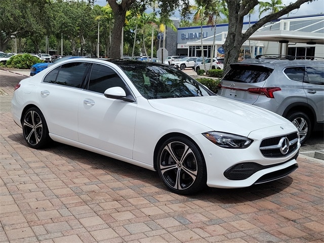 2023 Mercedes-Benz C-Class Sedan C 300