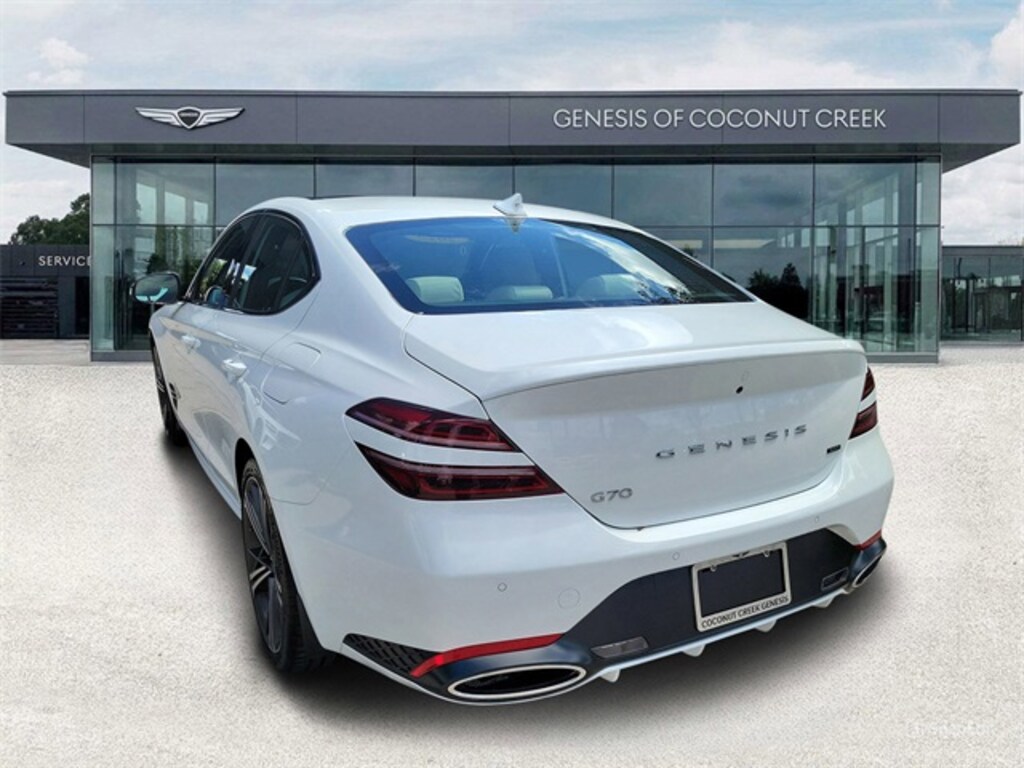 Used 2025 Genesis G70 3.3T Sport Advanced RWD Sedan