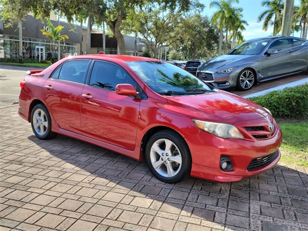 Used 2013 Toyota Corolla S Sedan