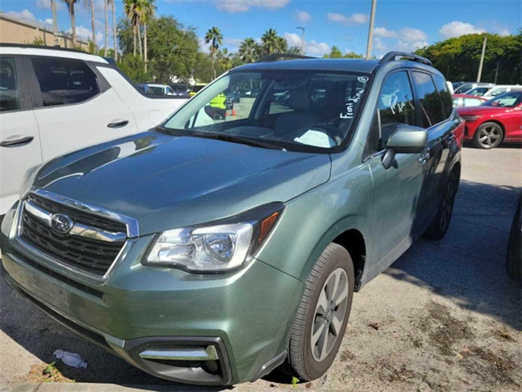 Used 2018 Subaru Forester 2.5i Limited SUV
