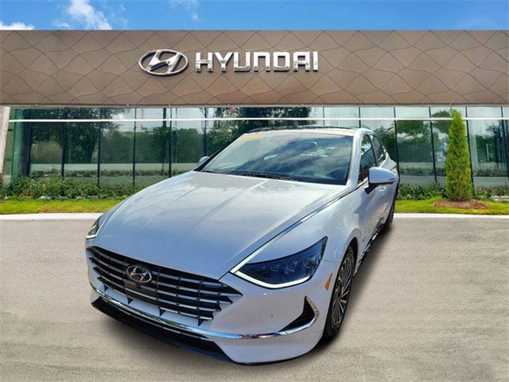 Used 2022 Hyundai Sonata Hybrid Limited Sedan