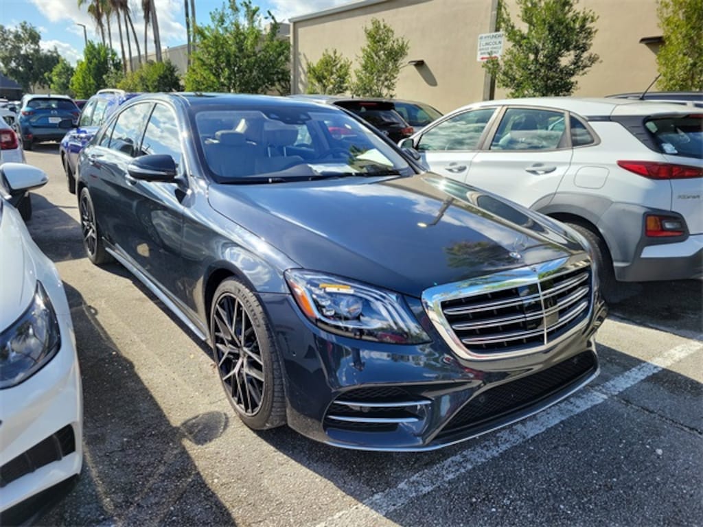 Used 2019 Mercedes-Benz S-Class S 560 Sedan