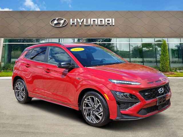 2022 Hyundai Kona N Line