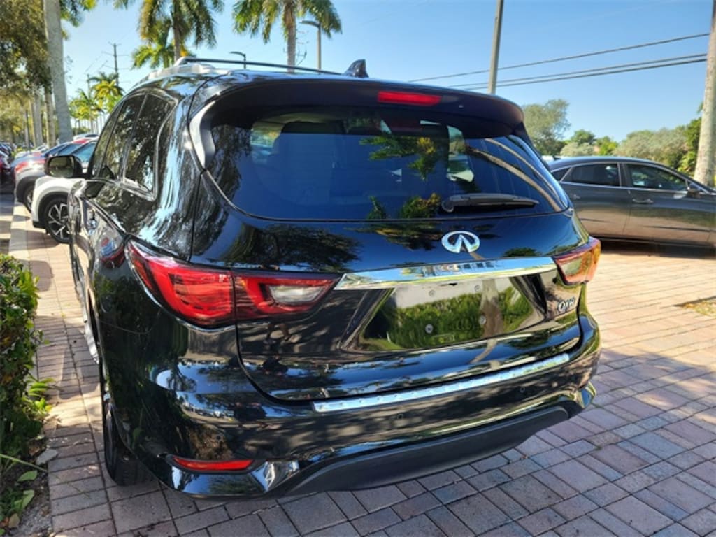 Used 2019 INFINITI QX60 LUXE SUV
