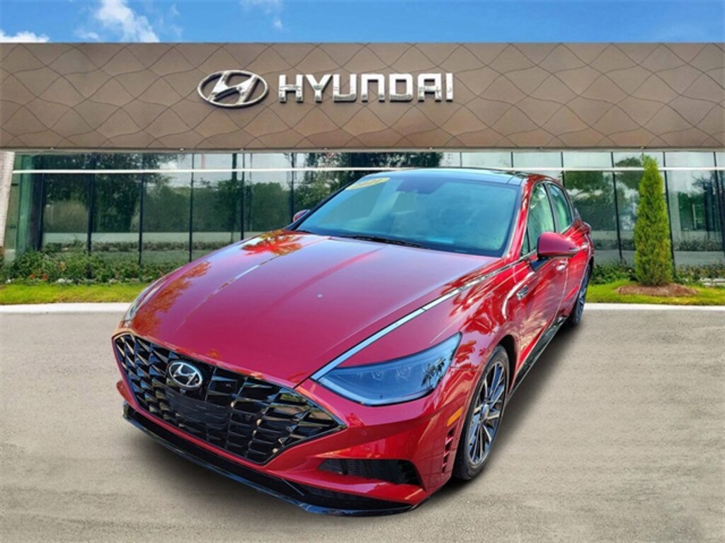 Used 2021 Hyundai Sonata Limited Sedan