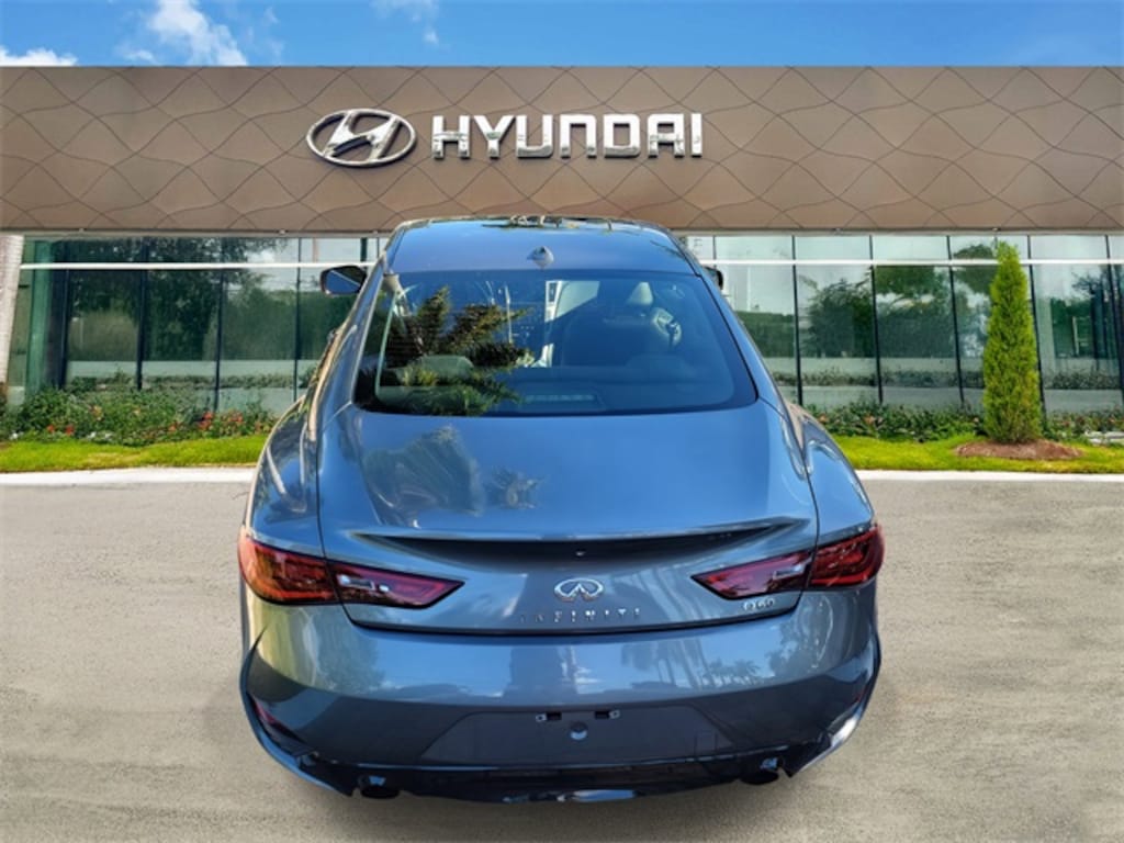 Used 2019 INFINITI Q60 3.0t LUXE Coupe