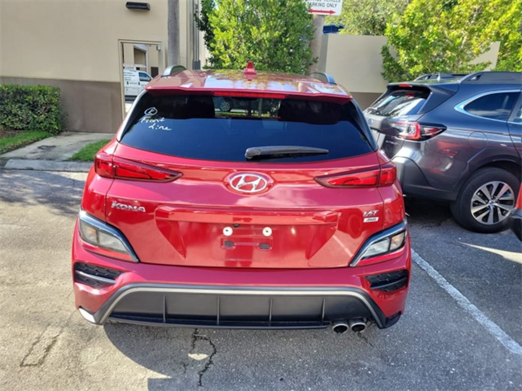 Certified 2023 Hyundai Kona N Line SUV