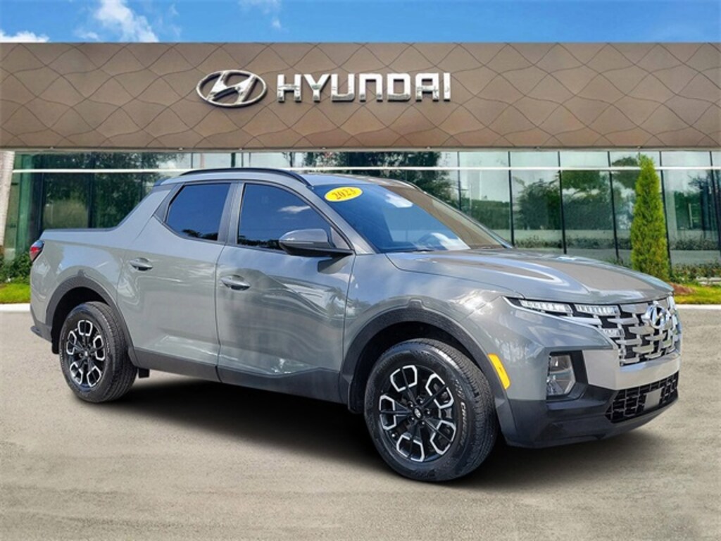Certified 2023 Hyundai Santa Cruz 2.5T SEL Premium Truck Crew Cab
