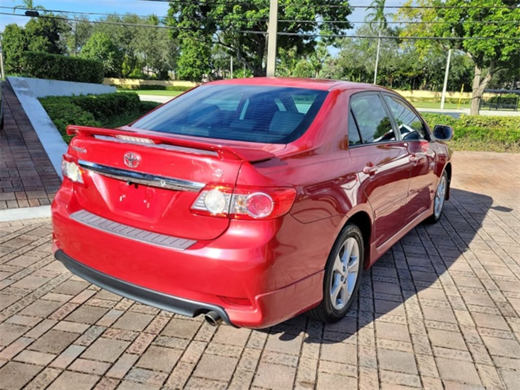 Used 2013 Toyota Corolla S Sedan