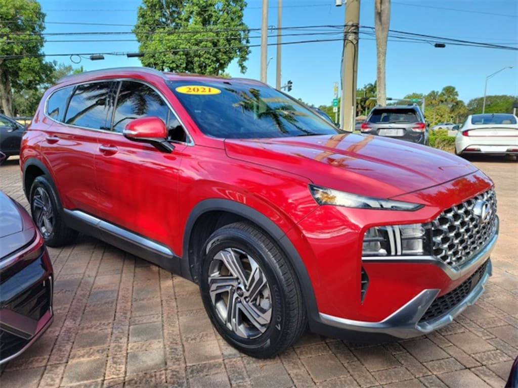 Certified 2021 Hyundai Santa Fe SEL SUV