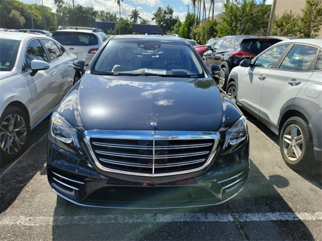 Used 2019 Mercedes-Benz S-Class S 560 Sedan