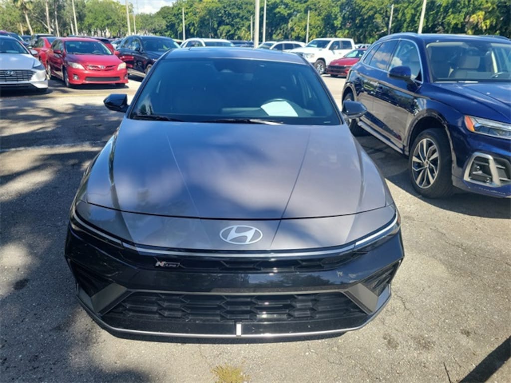 Certified 2024 Hyundai Elantra N Line Sedan