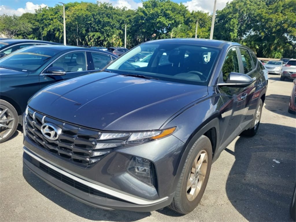 Certified 2024 Hyundai Tucson SE SUV