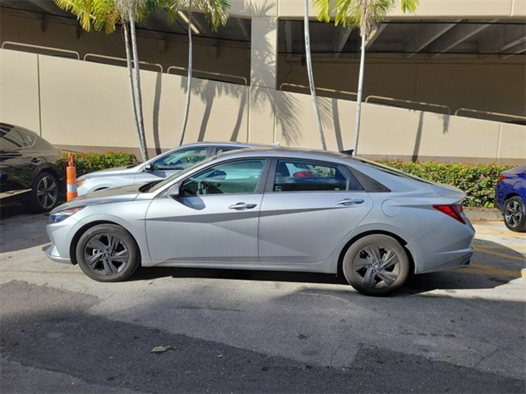 Certified 2023 Hyundai Elantra SEL Sedan
