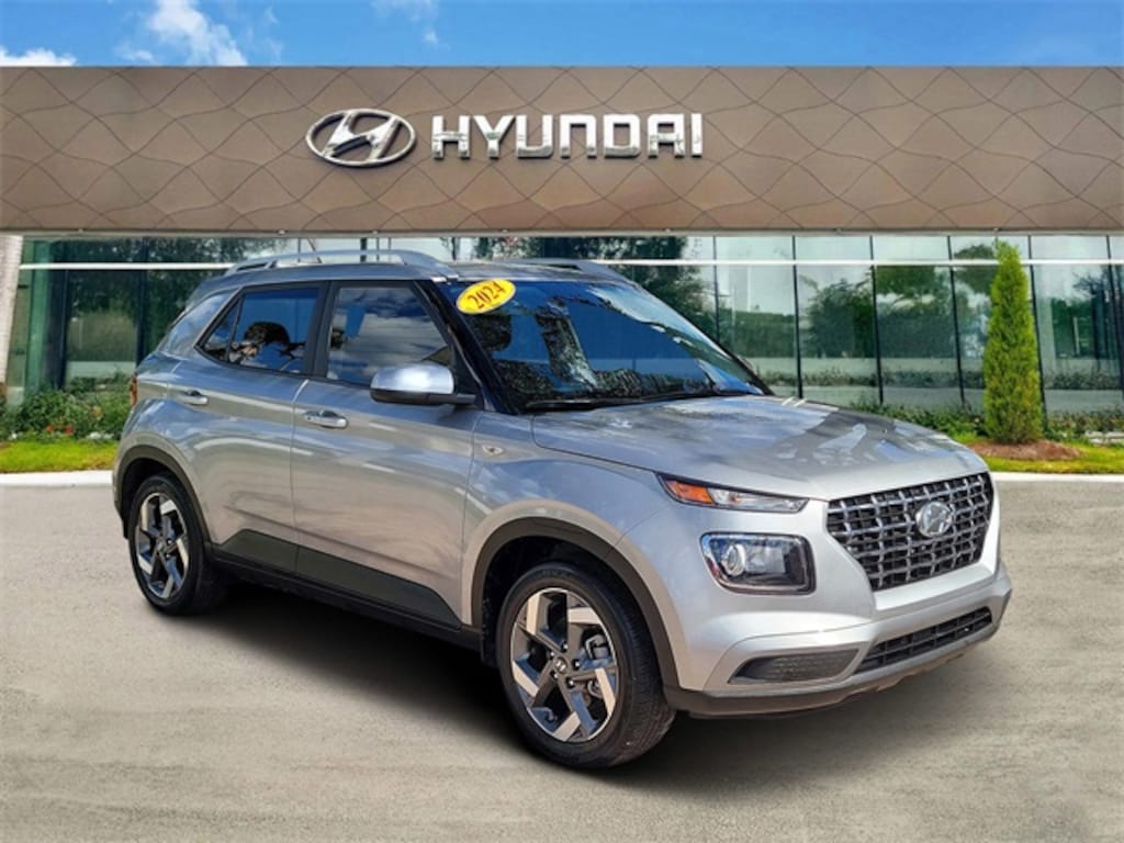 Certified 2024 Hyundai Venue SEL SUV