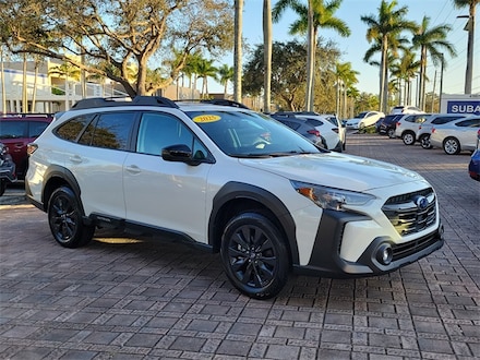 2025 Subaru Outback Onyx Edition SUV