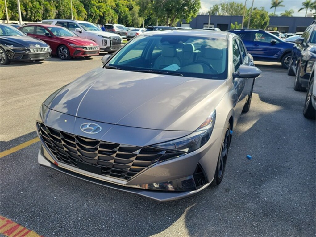 Certified 2023 Hyundai Elantra Limited Sedan