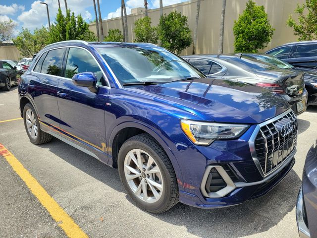 2021 Audi Q3 45 TFSI S Line Premium quattro's photo