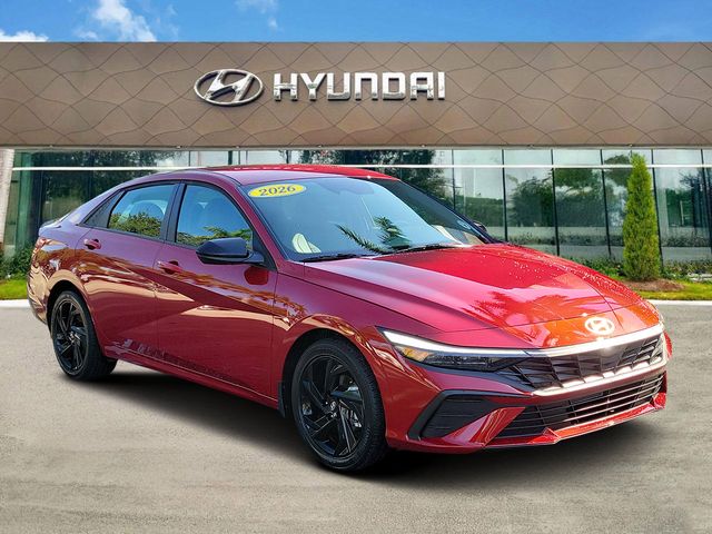 2026 Hyundai Elantra