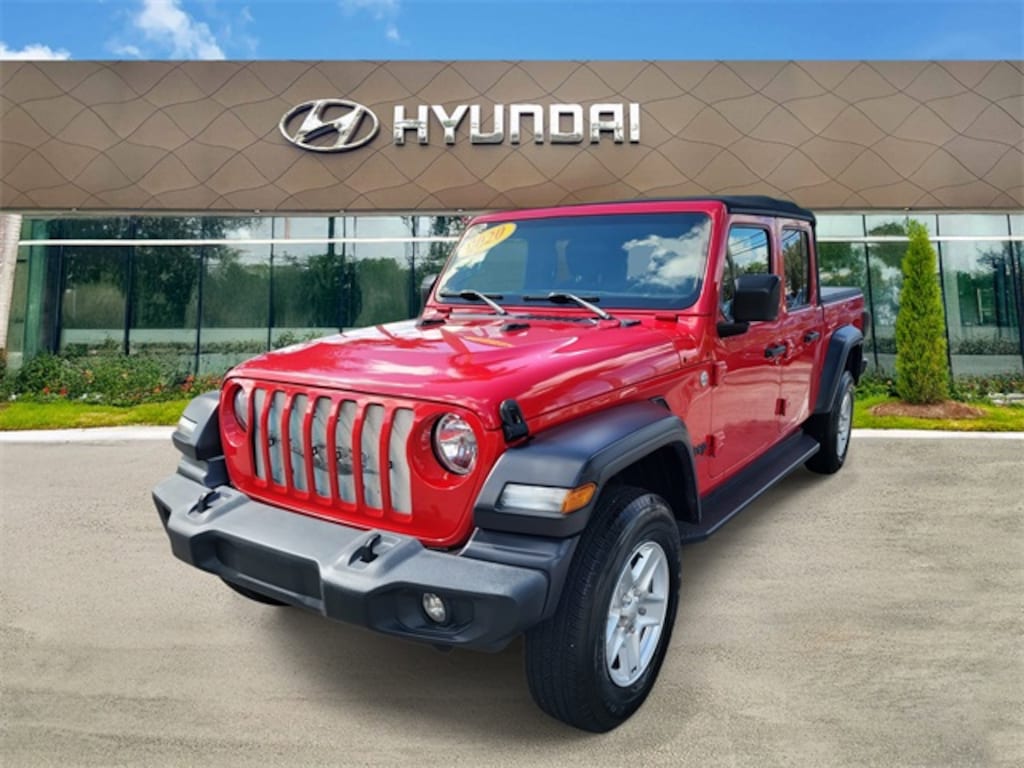 Used 2020 Jeep Gladiator Sport Truck Crew Cab