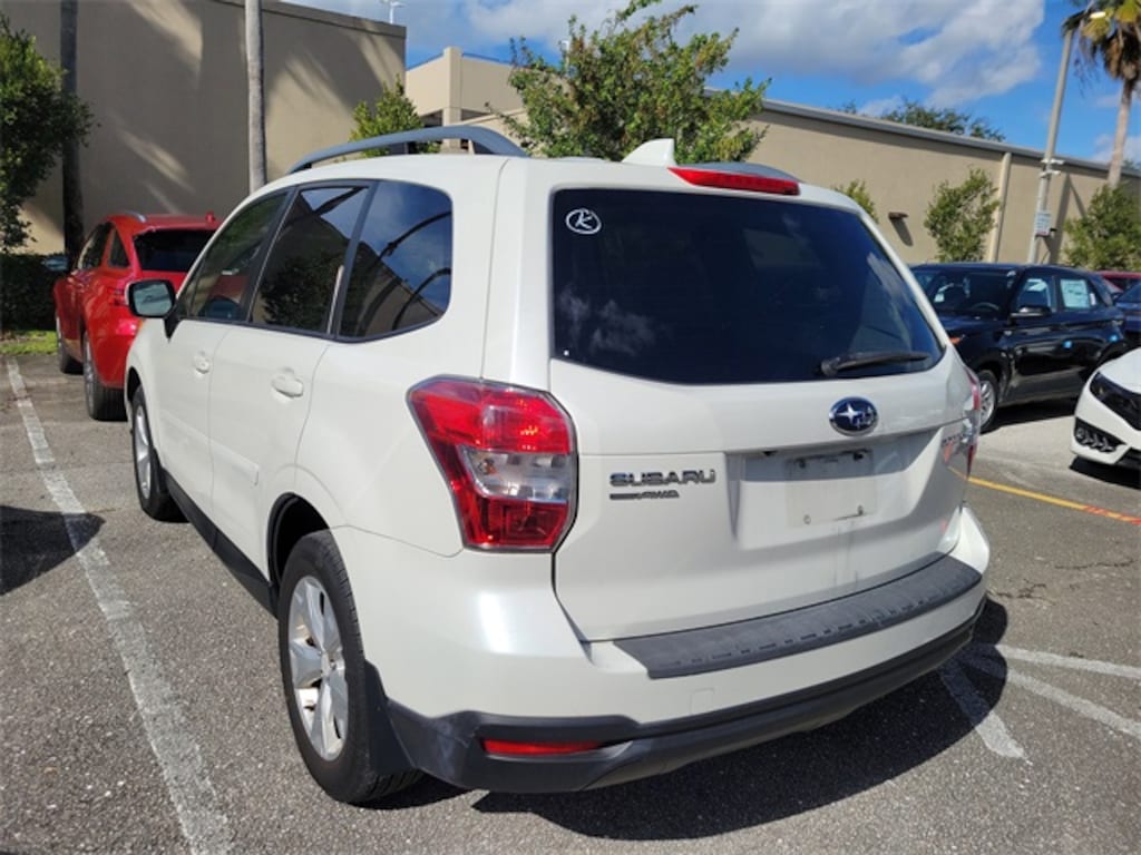 Used 2016 Subaru Forester 2.5i Premium SUV