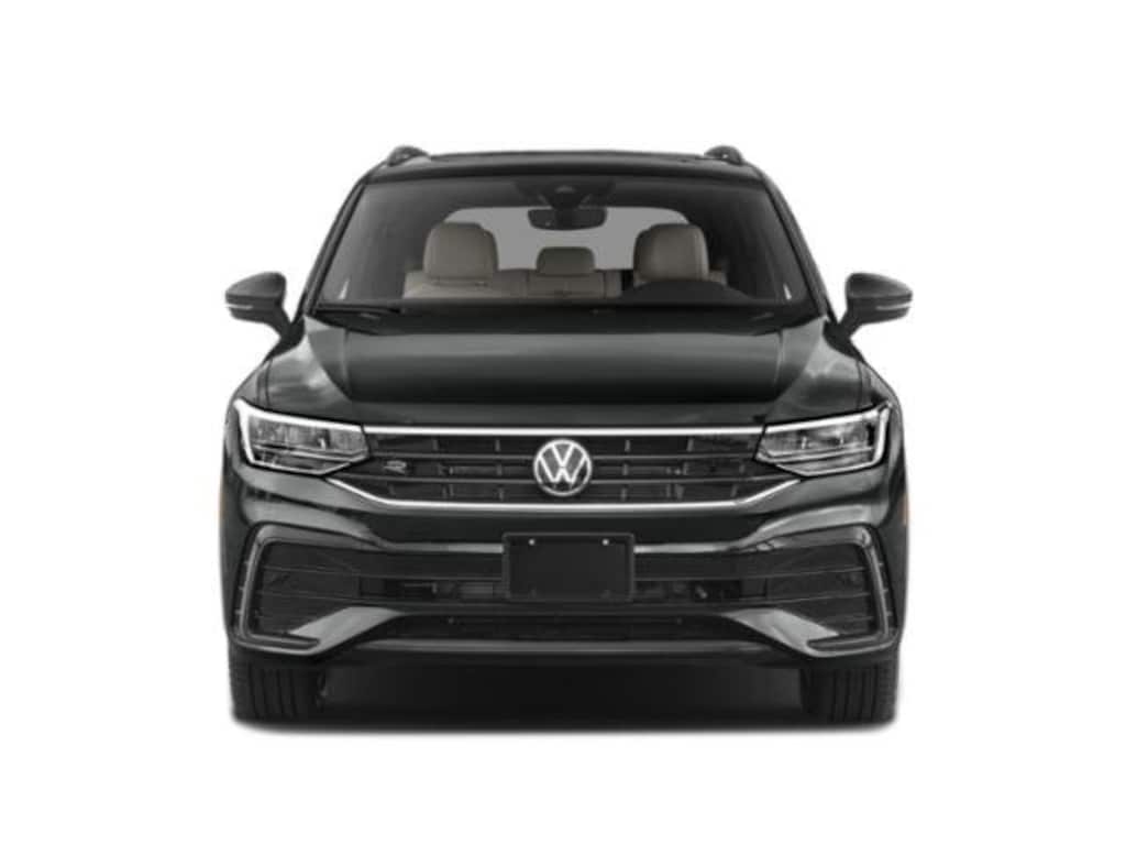 Used 2022 Volkswagen Tiguan 2.0T SE R-Line Black SUV