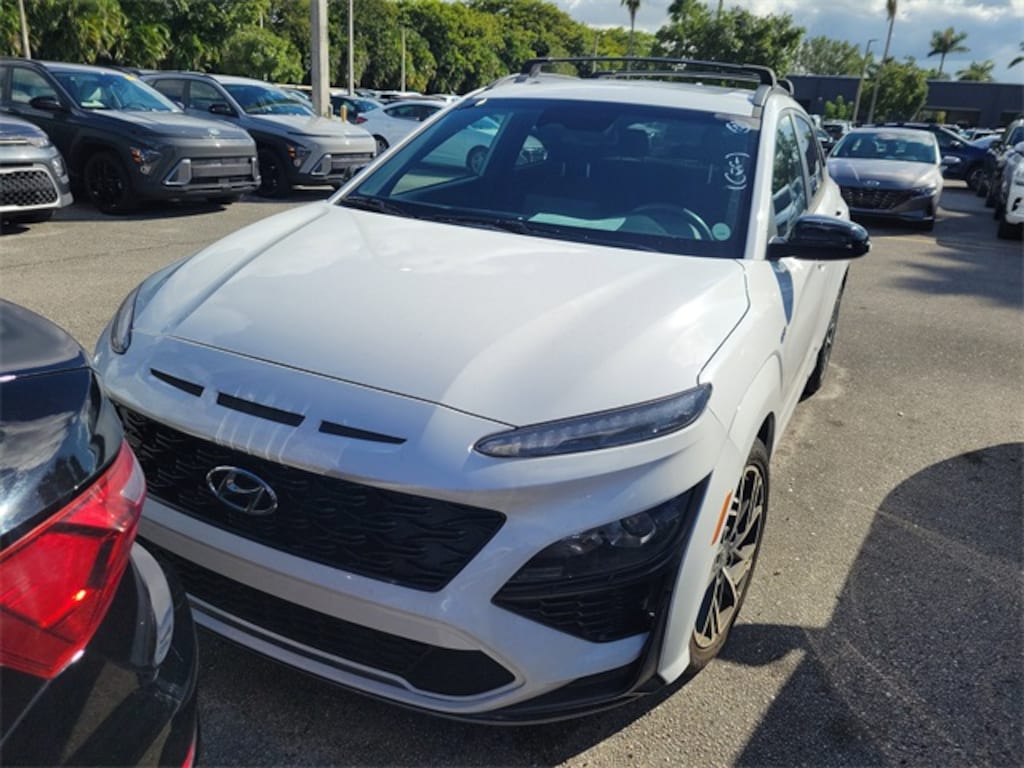 Certified 2023 Hyundai Kona N Line SUV