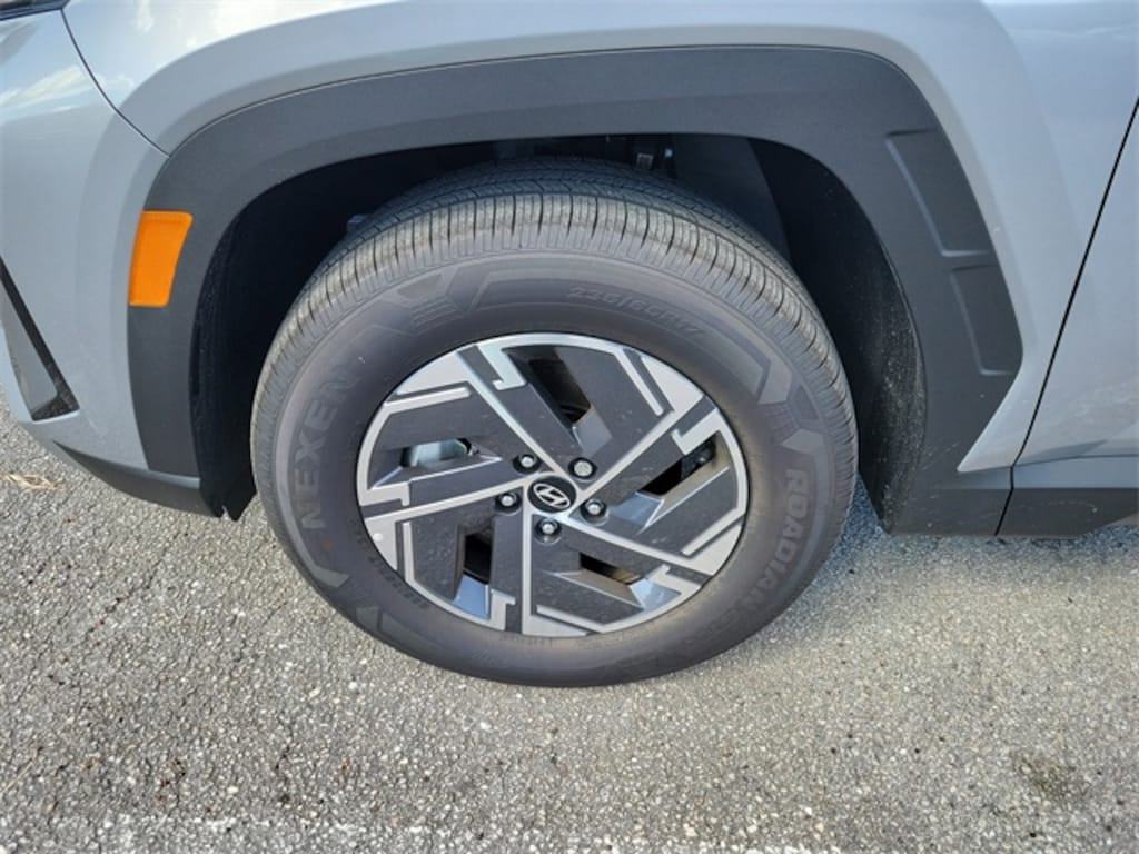 Certified 2025 Hyundai Tucson Hybrid Blue SUV