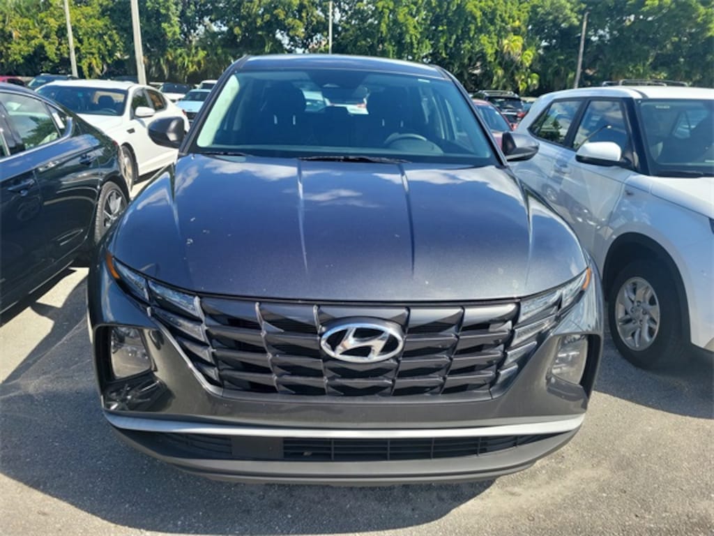 Certified 2024 Hyundai Tucson SE SUV