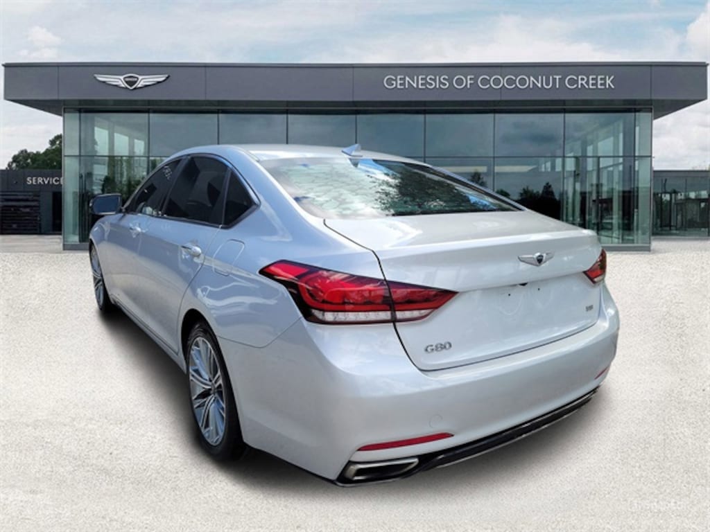 Used 2019 Genesis G80 Sedan