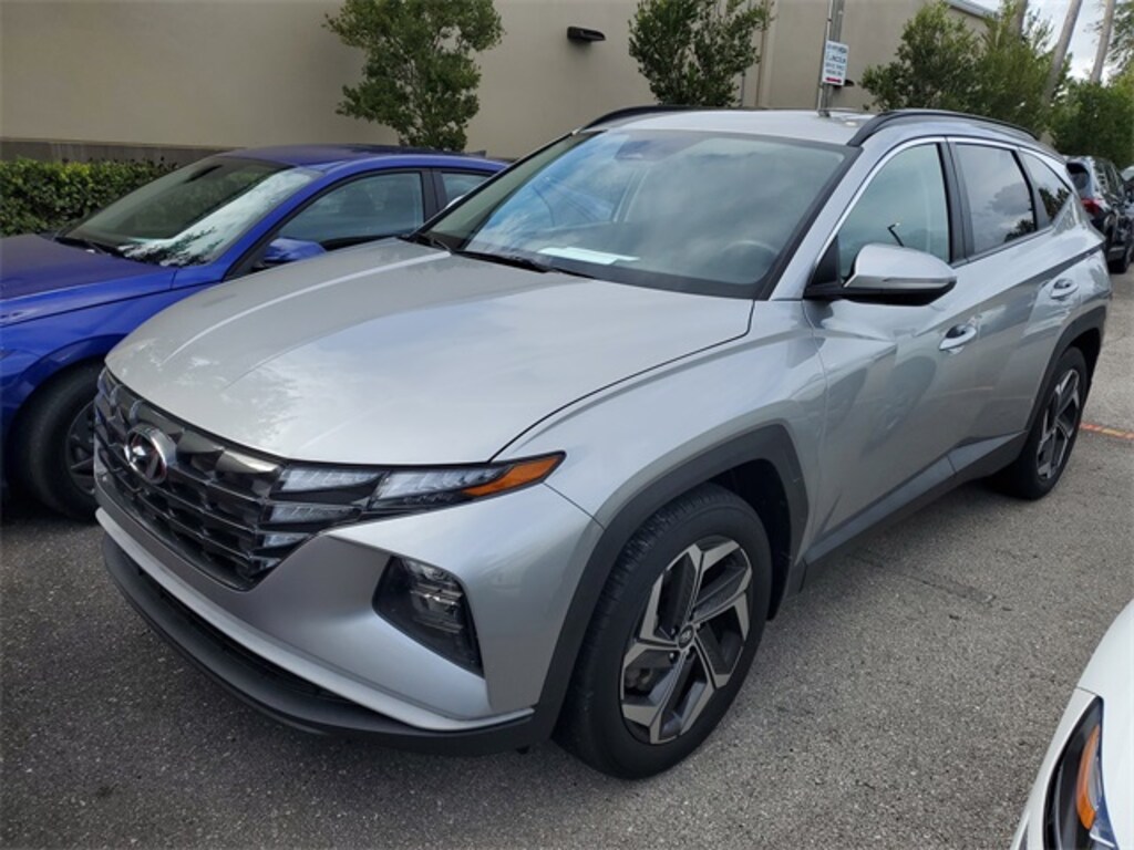 Certified 2023 Hyundai Tucson SEL SUV