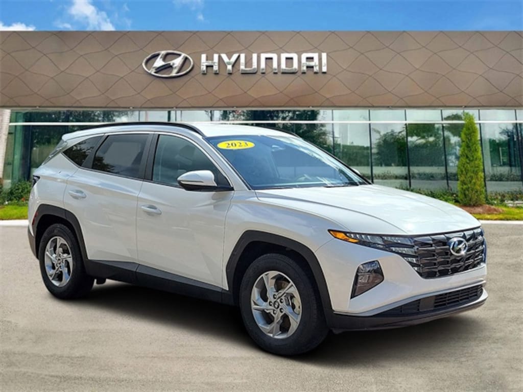Certified 2023 Hyundai Tucson SEL SUV
