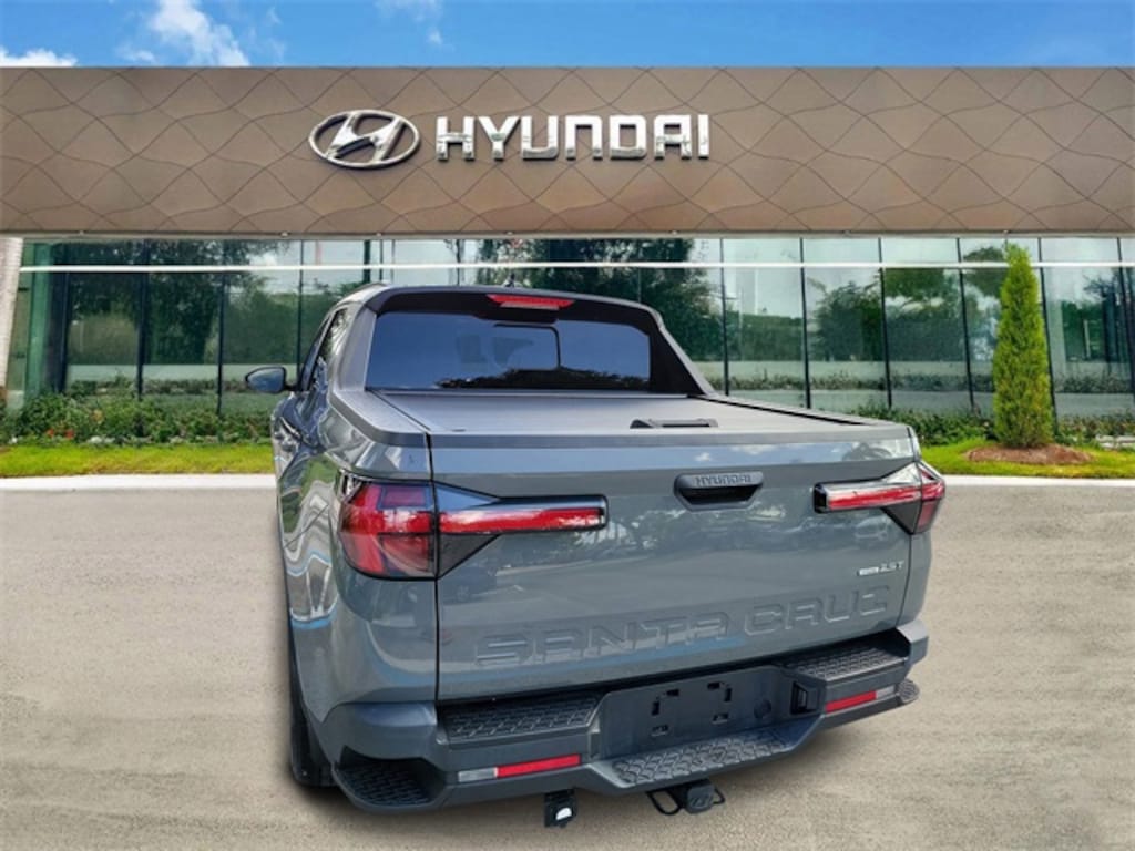 Certified 2023 Hyundai Santa Cruz 2.5T SEL Premium Truck Crew Cab