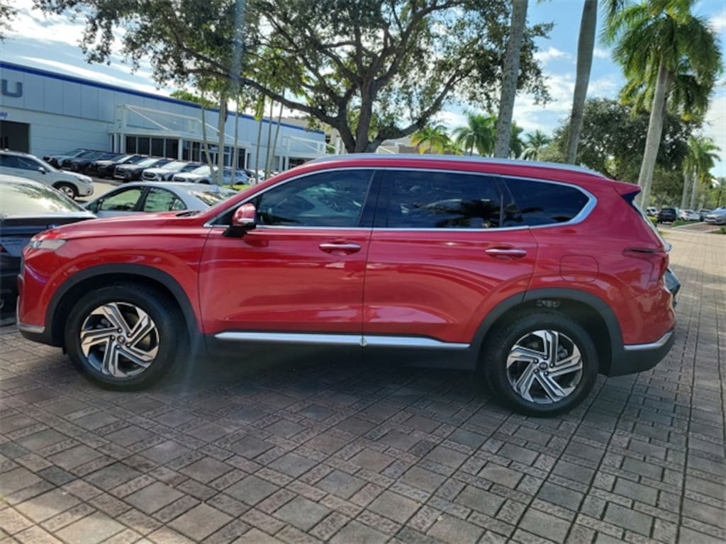 Certified 2021 Hyundai Santa Fe SEL SUV