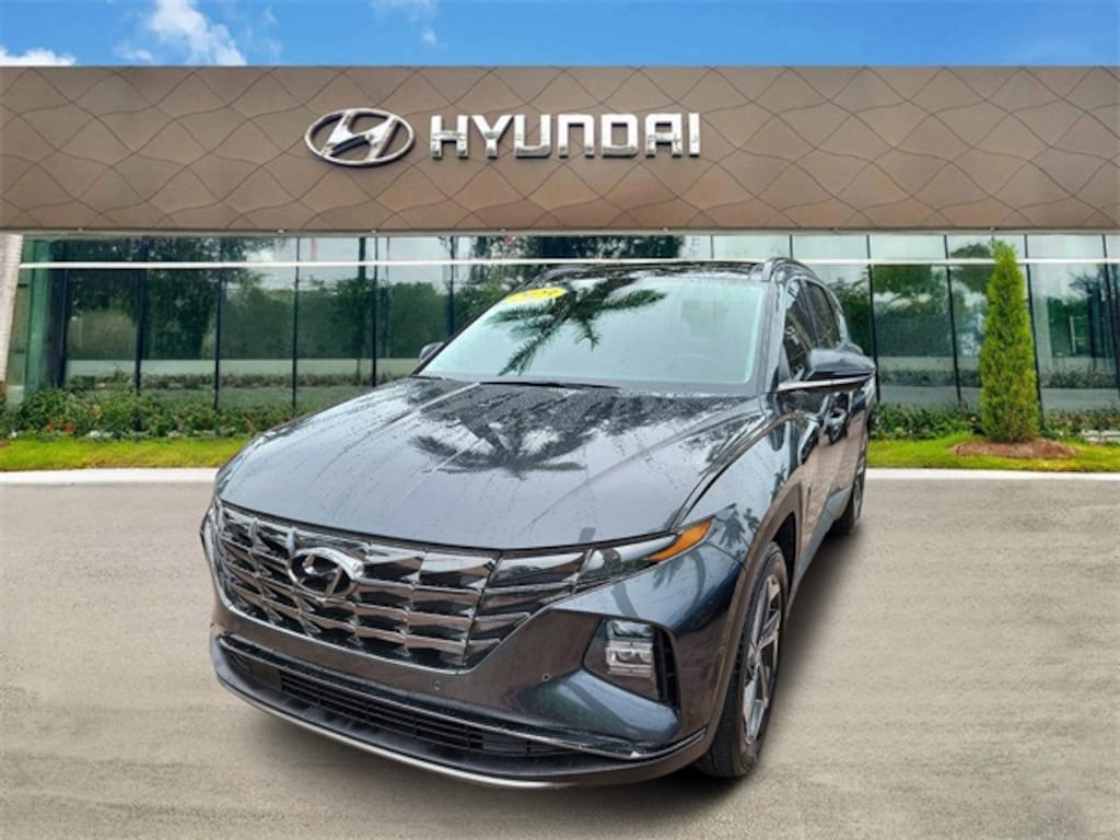 Certified 2023 Hyundai Tucson Limited SUV