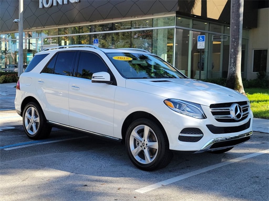 Used 2018 Mercedes-Benz GLE 350  SUV