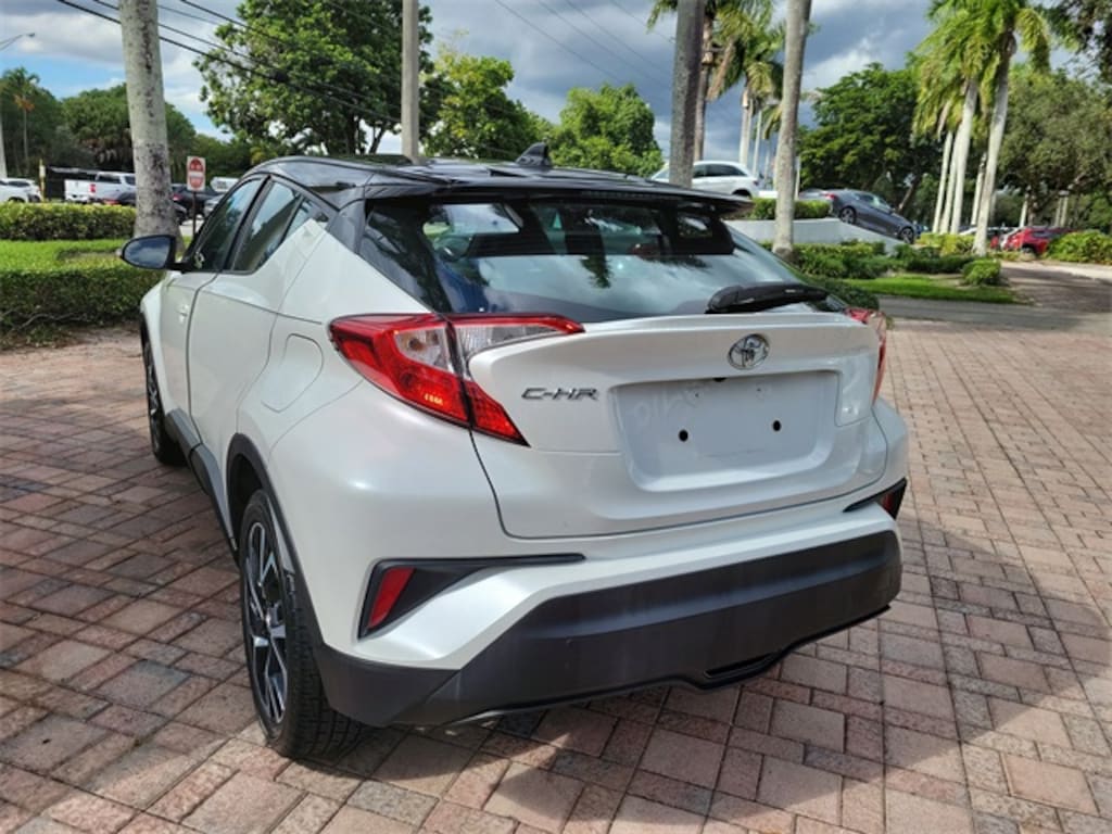 Used 2019 Toyota C-HR XLE SUV