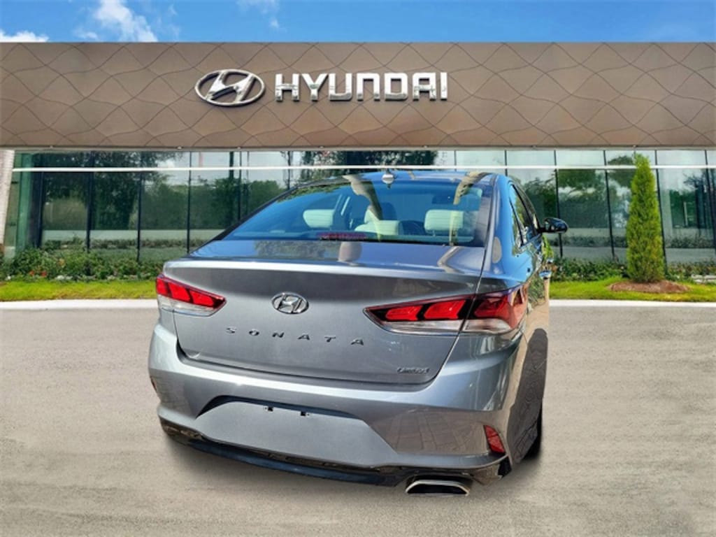 Used 2019 Hyundai Sonata Limited Sedan